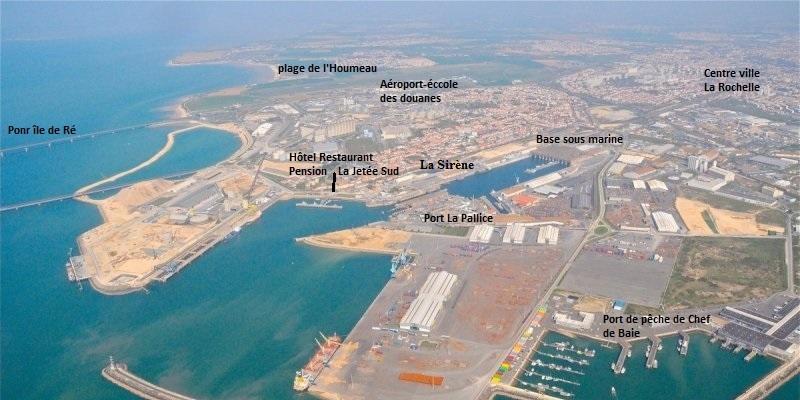 Hôtel La Jetée Sud La Rochelle  Exterior foto